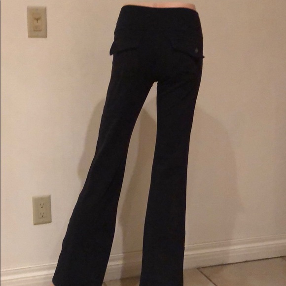AThleta black yoga/studio pants - Picture 2 of 3